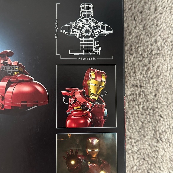 LEGO Iron Man MK4 Bust - Picture 3 of 3